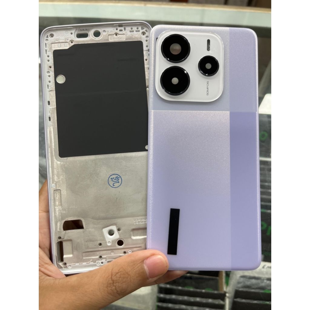 REDMI NOTE 14 5G FULLSET HOUSING BACKDOOR PLUS RING GLASS CAMERA LENS ...