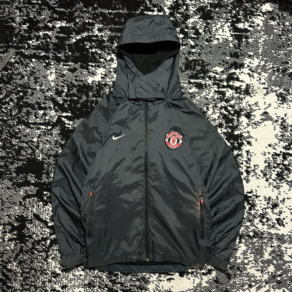 Windbreaker Hoodie Nike MU Vintage Jacket | Shopee Philippines