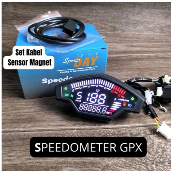 Digital Speedometer gpx Speedo Spido GPX Full Digital Speedometer cb gl ...