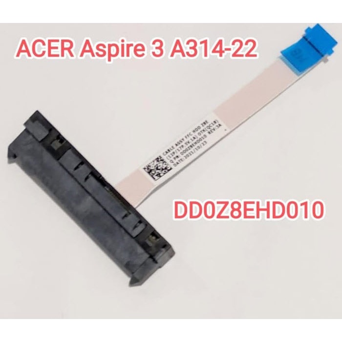 Acer Aspire 3 A314-22 A315-23 HDD SSD Cable Connector A314-22 hard disk ...