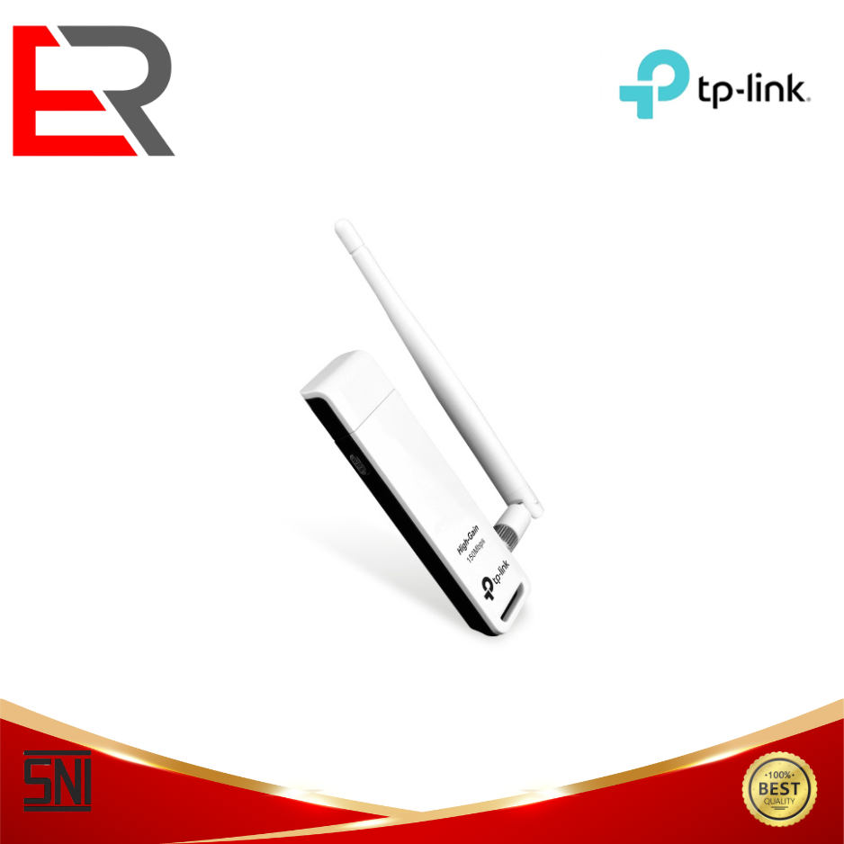 TP-Link TL-WN722N 150Mbps Wireless USB Adapter WiFi Modem with External ...