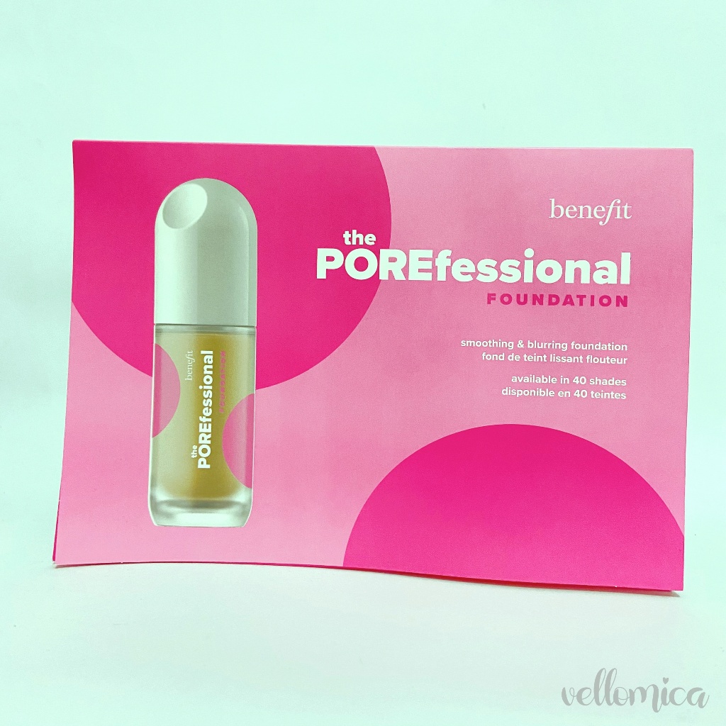 BENEFIT the porcelain foundation sample size 0.7ml | Shopee Philippines