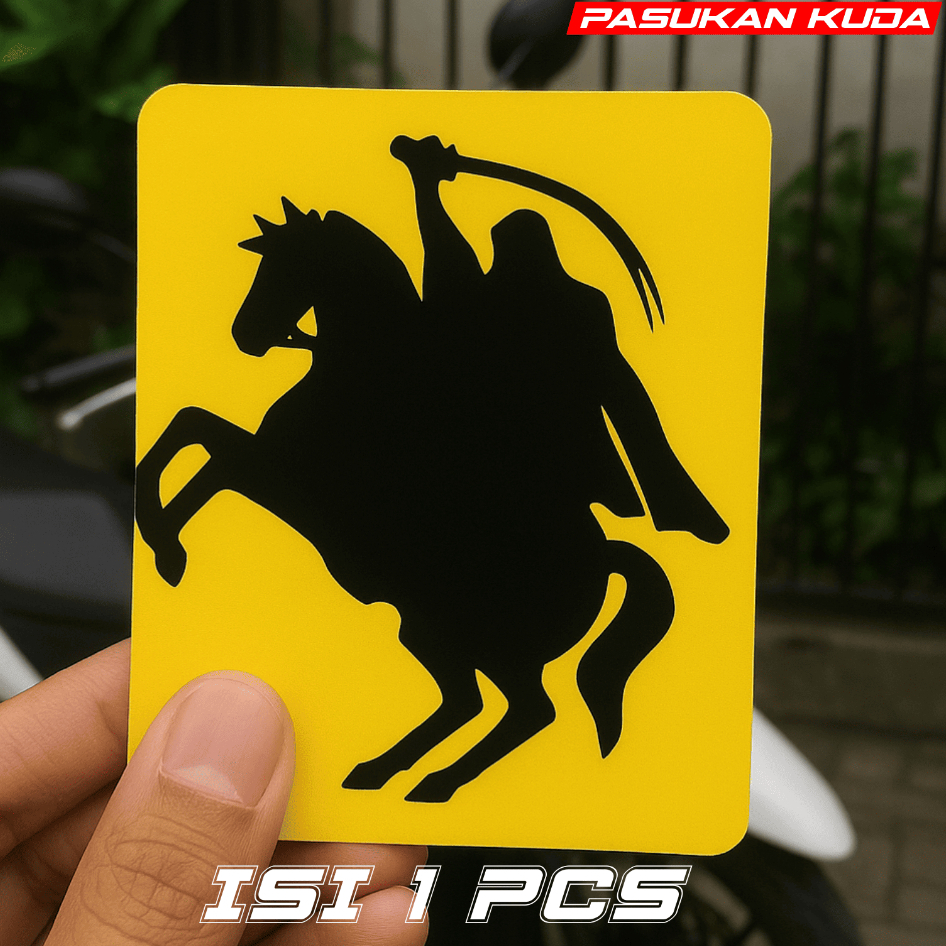 Knight Cavalery Stickers Horse Riding Cutting – Premium Vinyl Car ...