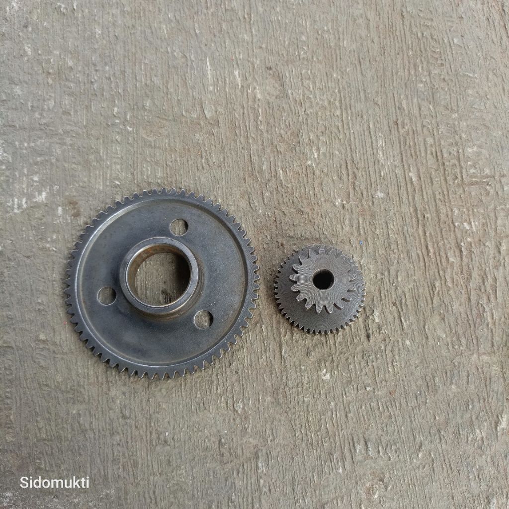 Kymco Jet Matic 125 Original Starter Transmission Gear Copotan | Shopee ...