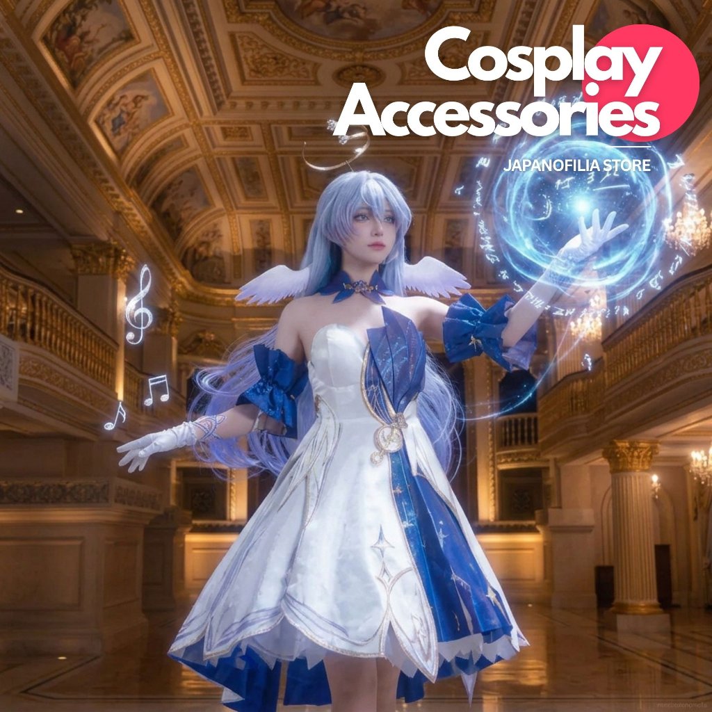 [ JAPANOFILIA ] Robin Honkai Star Rails Cosplay Wings ACC Cosplay Robin ...