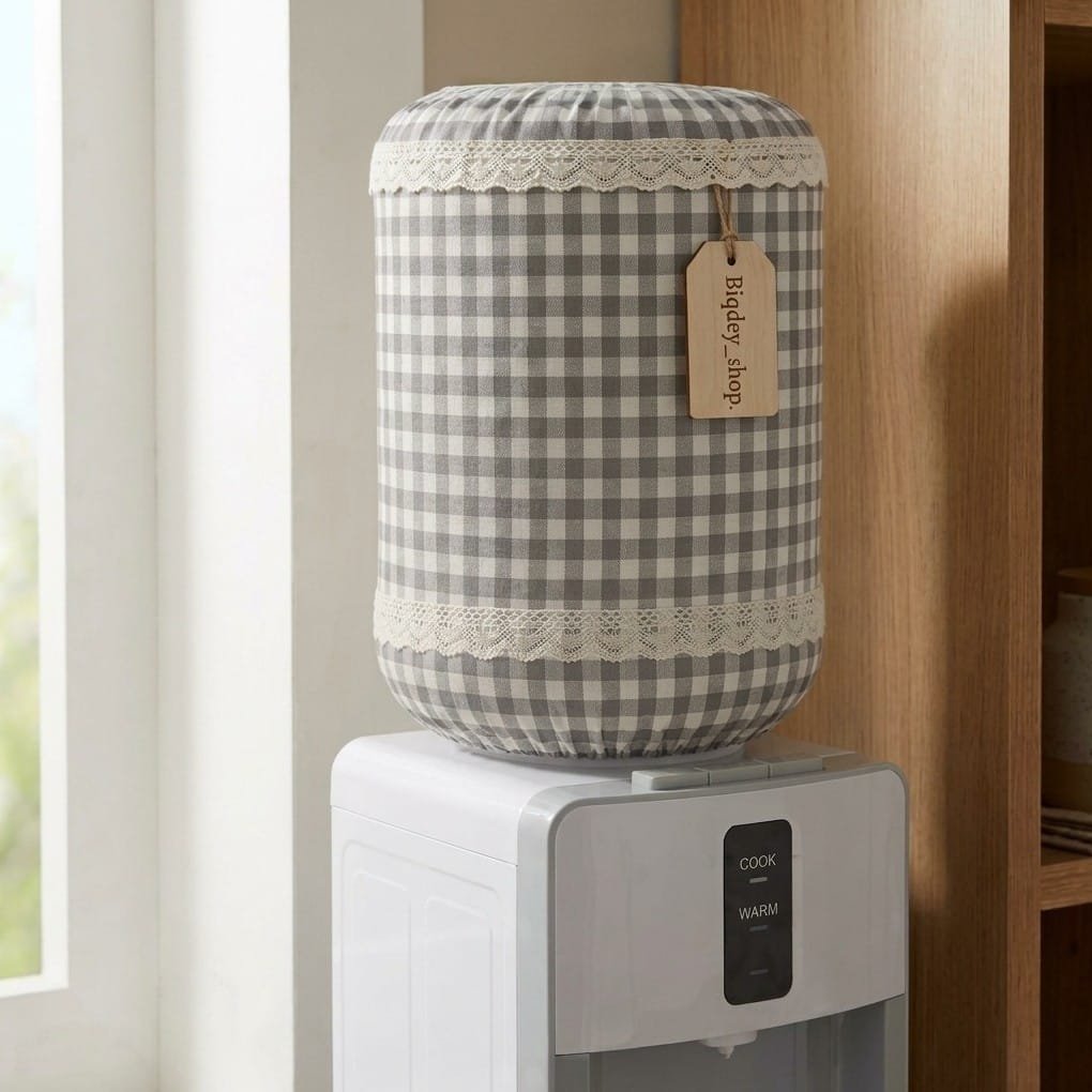 Cover Aesthetic Checkered Gallon Cover in Various Colors | Shopee ...