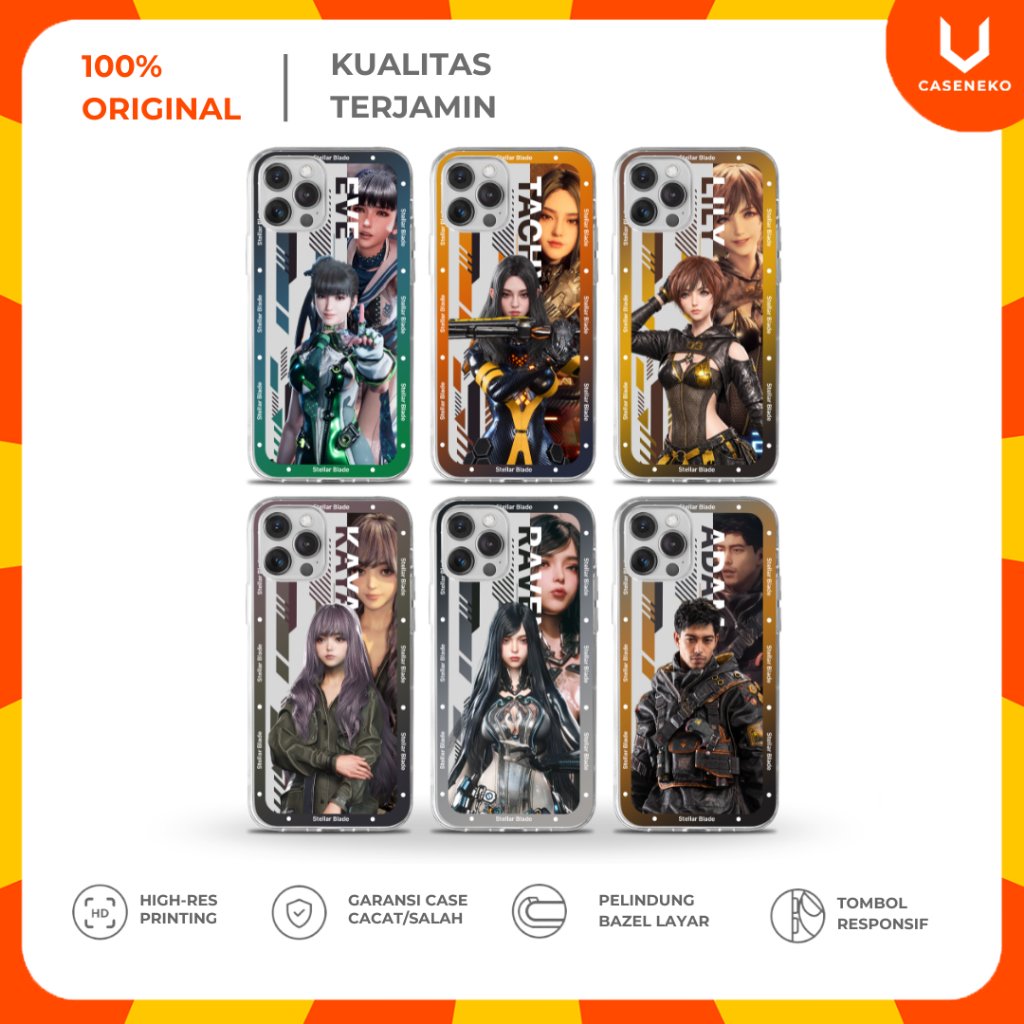 Stellar Blade Phone Case Adam Stellar Blade Rich Lily Stellar Blade ...