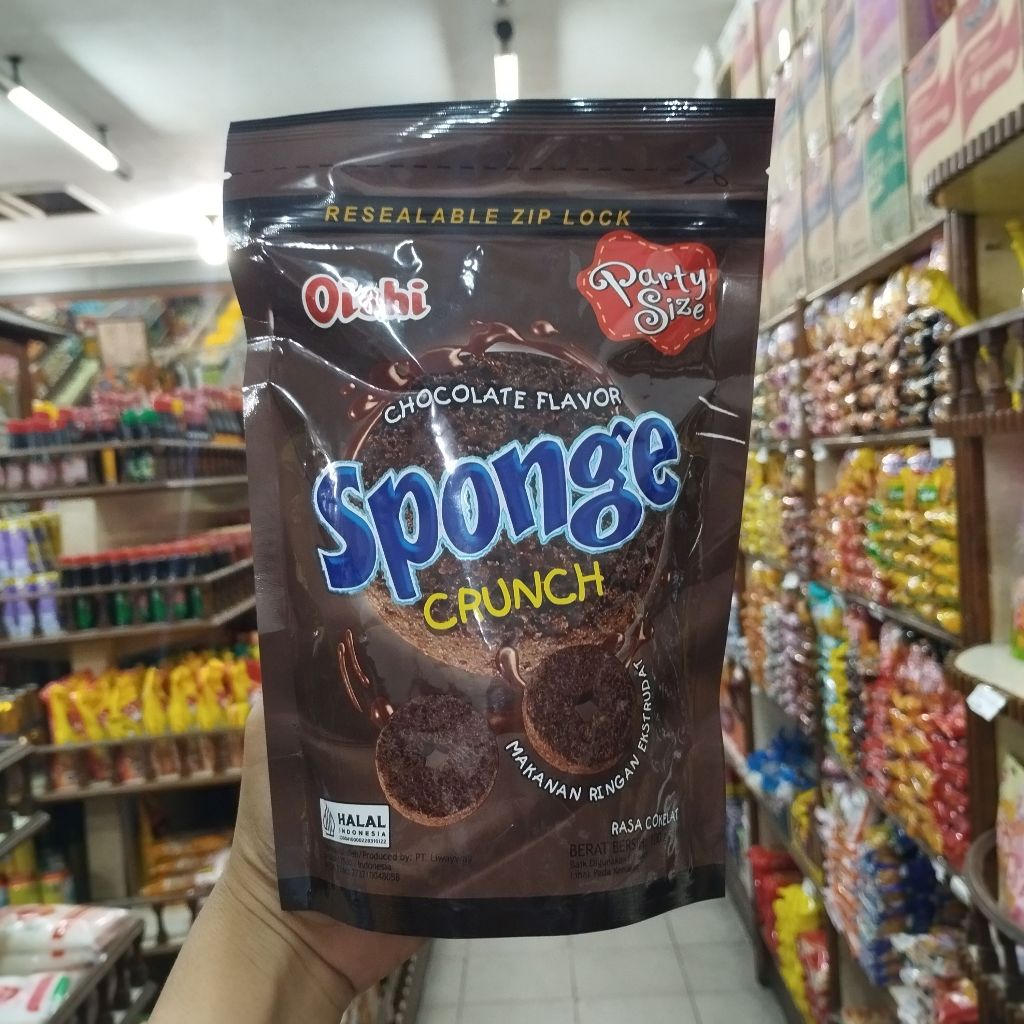 OISHI SNACK SPONGE CRUNCH CHOCOLATE ALL VARIANTS 100 g | Shopee Philippines