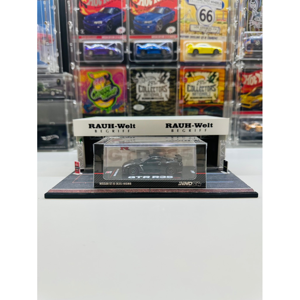 Inno64 Inno Nissan GT-R R35 Nismo Black | Shopee Philippines
