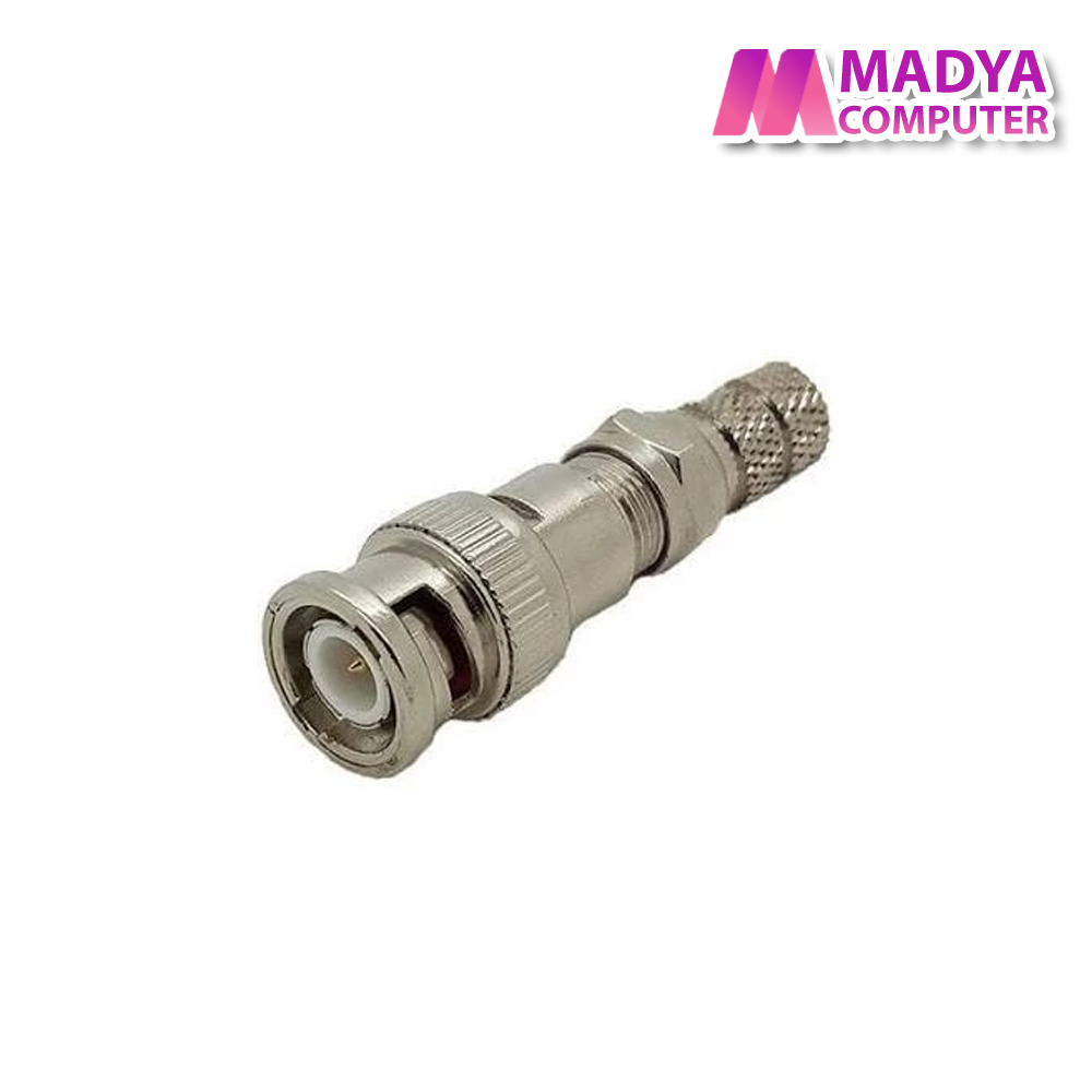 BNC CCTV CAMERA CONNECTOR RG59 RG6 THREAD/ | Shopee Philippines