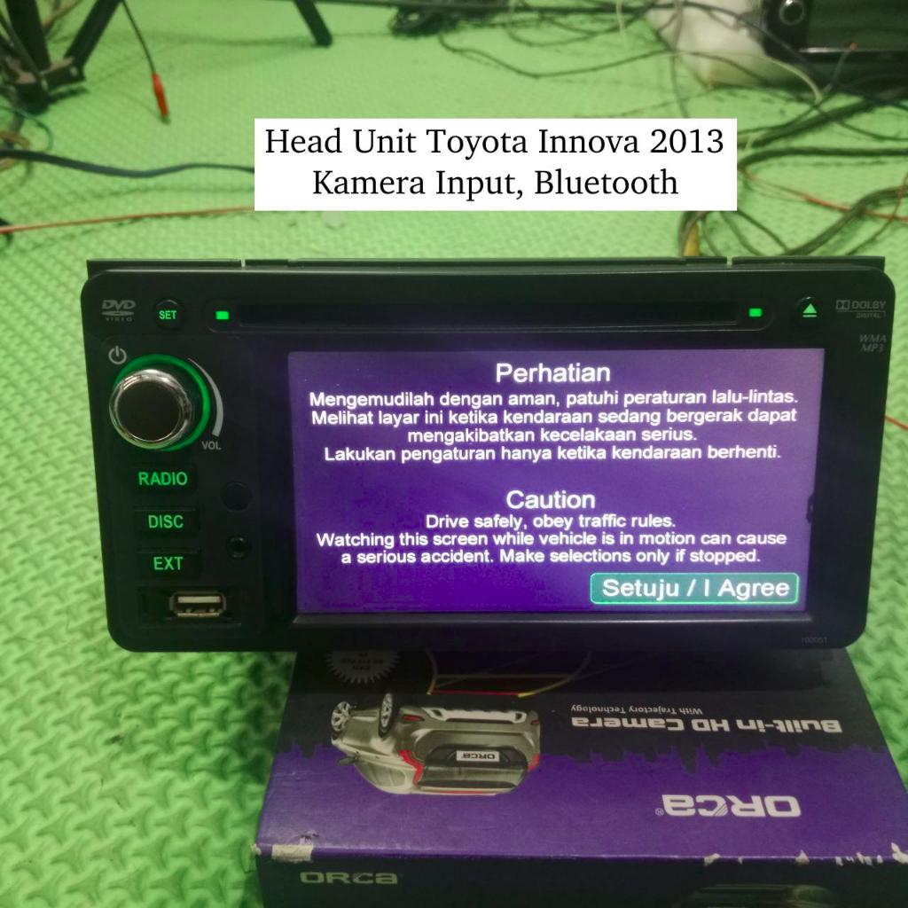 Head Unit Toyota Innova 2013 | 2013 Innova Car Radio | Bluetooth ...