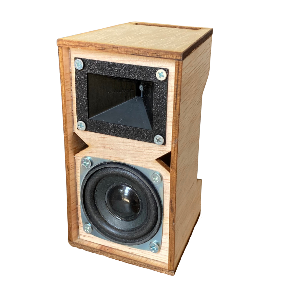 Array Speaker Box 2 Inch Plus Tweeter Box Type 01 Ready to Install ...