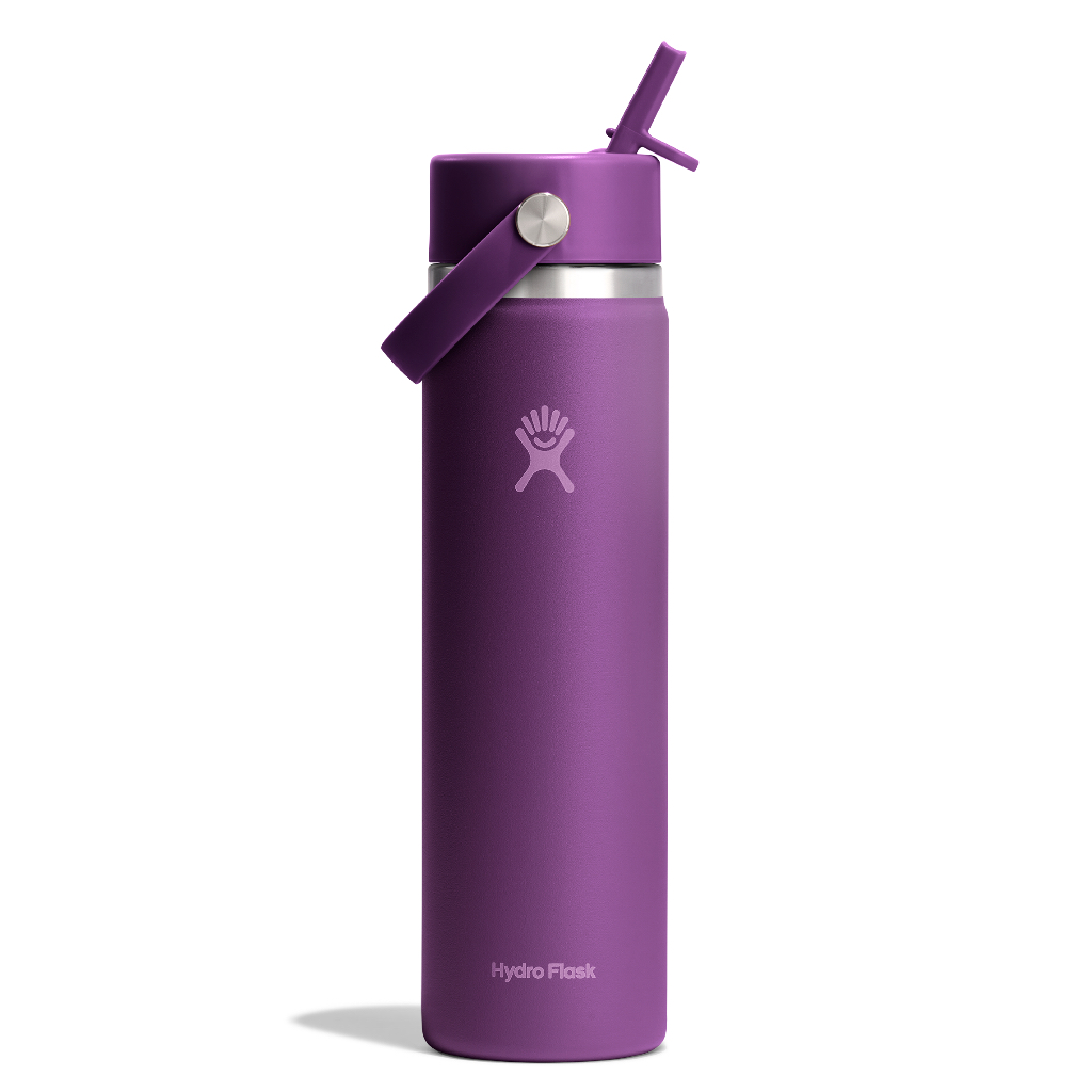 Hydro Flask Tumbler 24oz (710ml) Wide Mouth with Flex Straw Cap