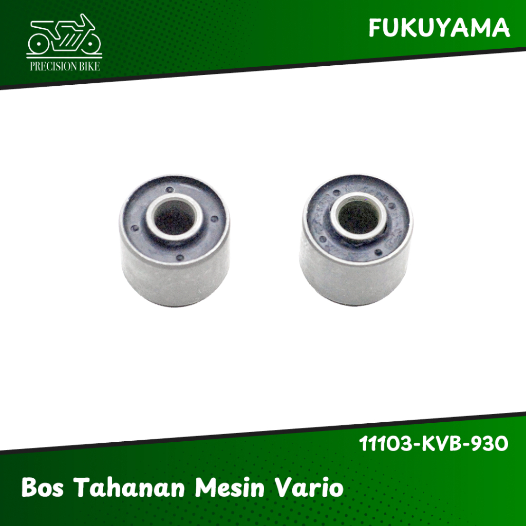 MESIN Fukuyama Boss Engine Retainer R Vario/ / BEAT Scoopy/ (2 pcs ...