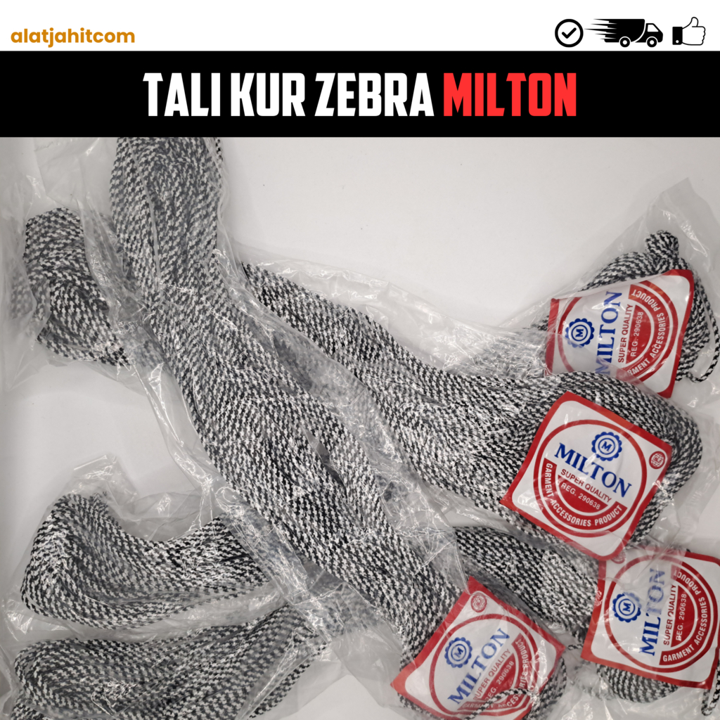 MILTON Brand Zebra Rope / Black and White / Anti-Slip | Shopee Philippines
