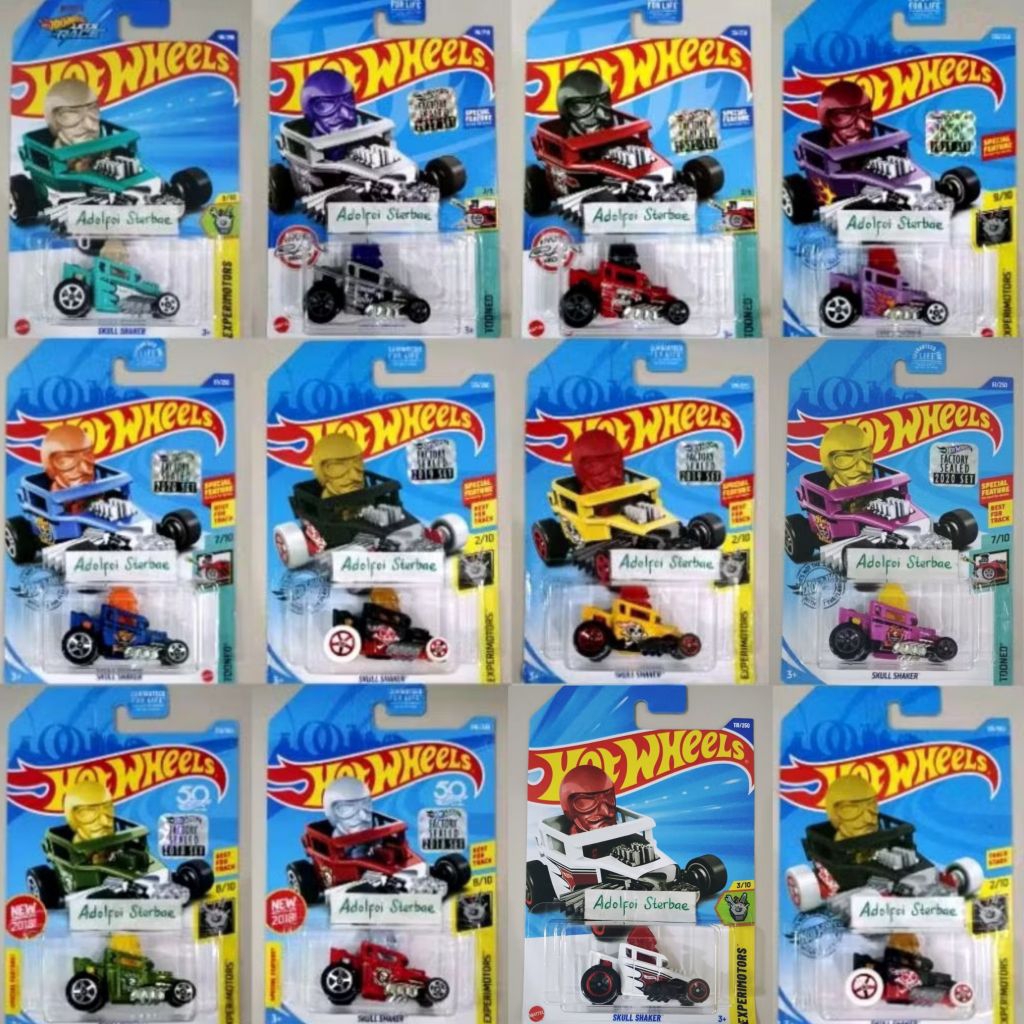 Hotwheels hot wheels skull shaker factory sealed best for track stars ...