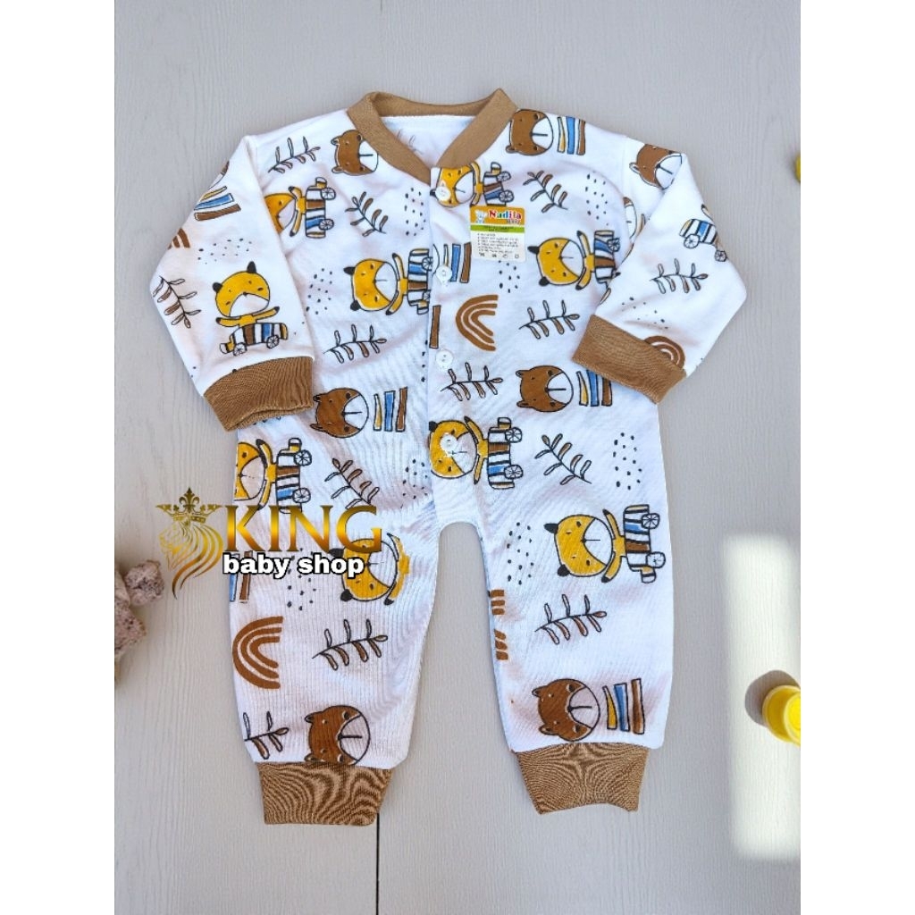 Baby Jumper Jumpsuit (0-3 months) SNI SNRbaby baby Sleepsuit | Shopee ...