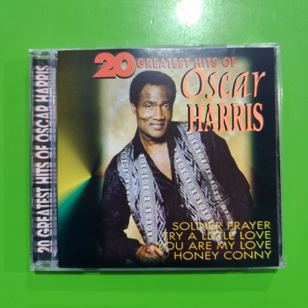 Original CD HARRIS 20 Greatest Hits OfOSCAR | Shopee Philippines