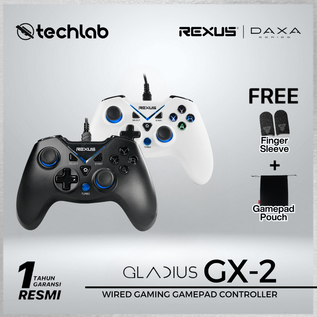 Rexus GX2 Gladius Joystick Pro Gaming Gamepad Official Warranty ...