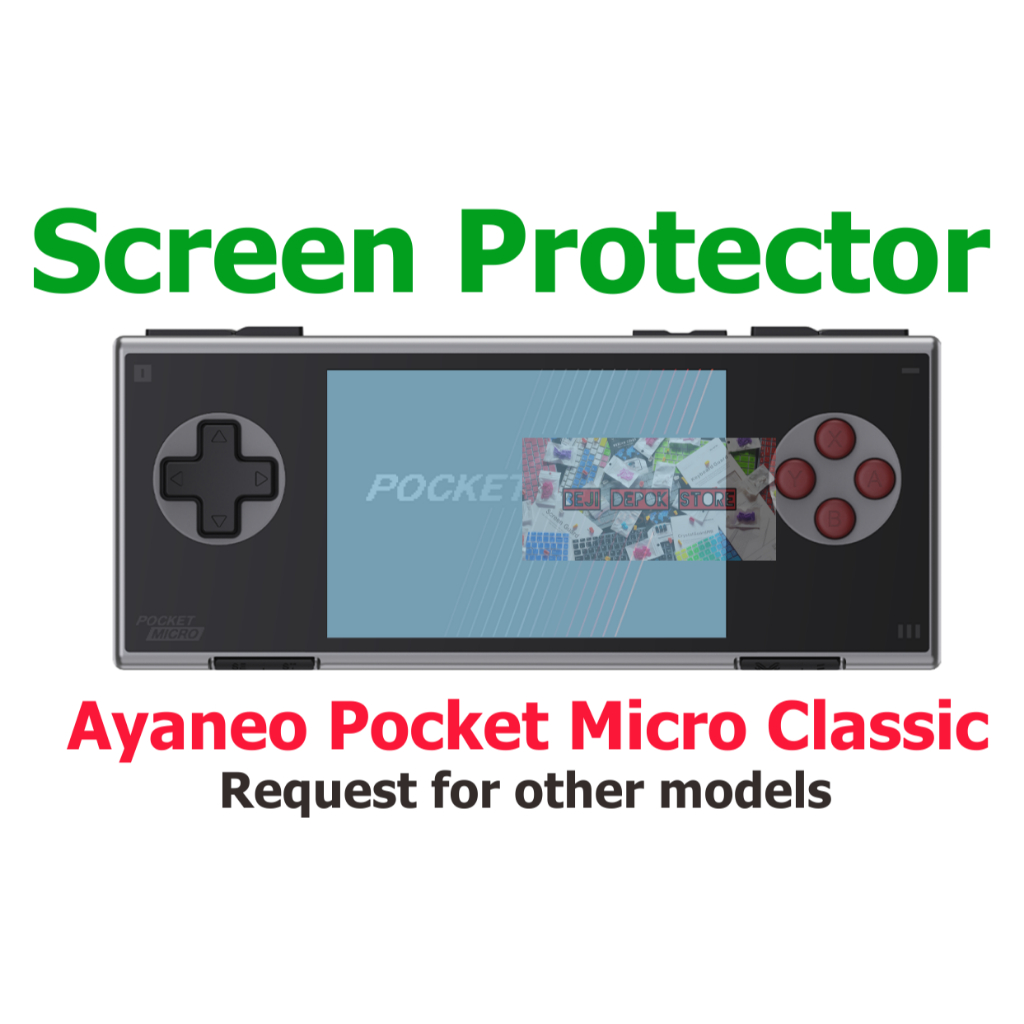Ayaneo Pocket Micro Classic Screen GuardScreen Protector | Shopee ...