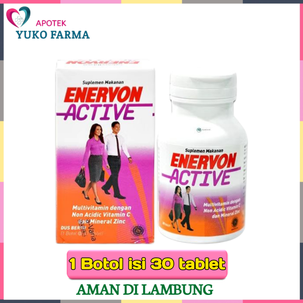 Shop enervon multivitamins for Sale on Shopee Philippines