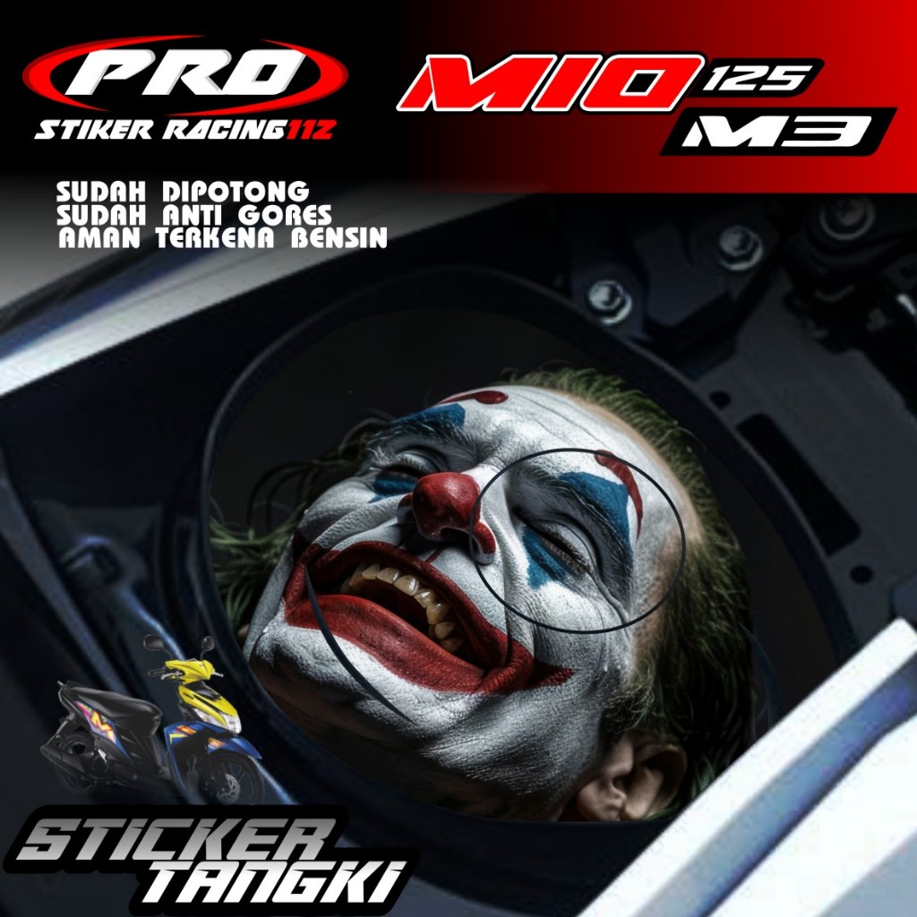 MOTORCYCLE TANK STICKERS MIO 125 MIO M3 MIO Z MOTORCYCLE BODY STICKERS ...