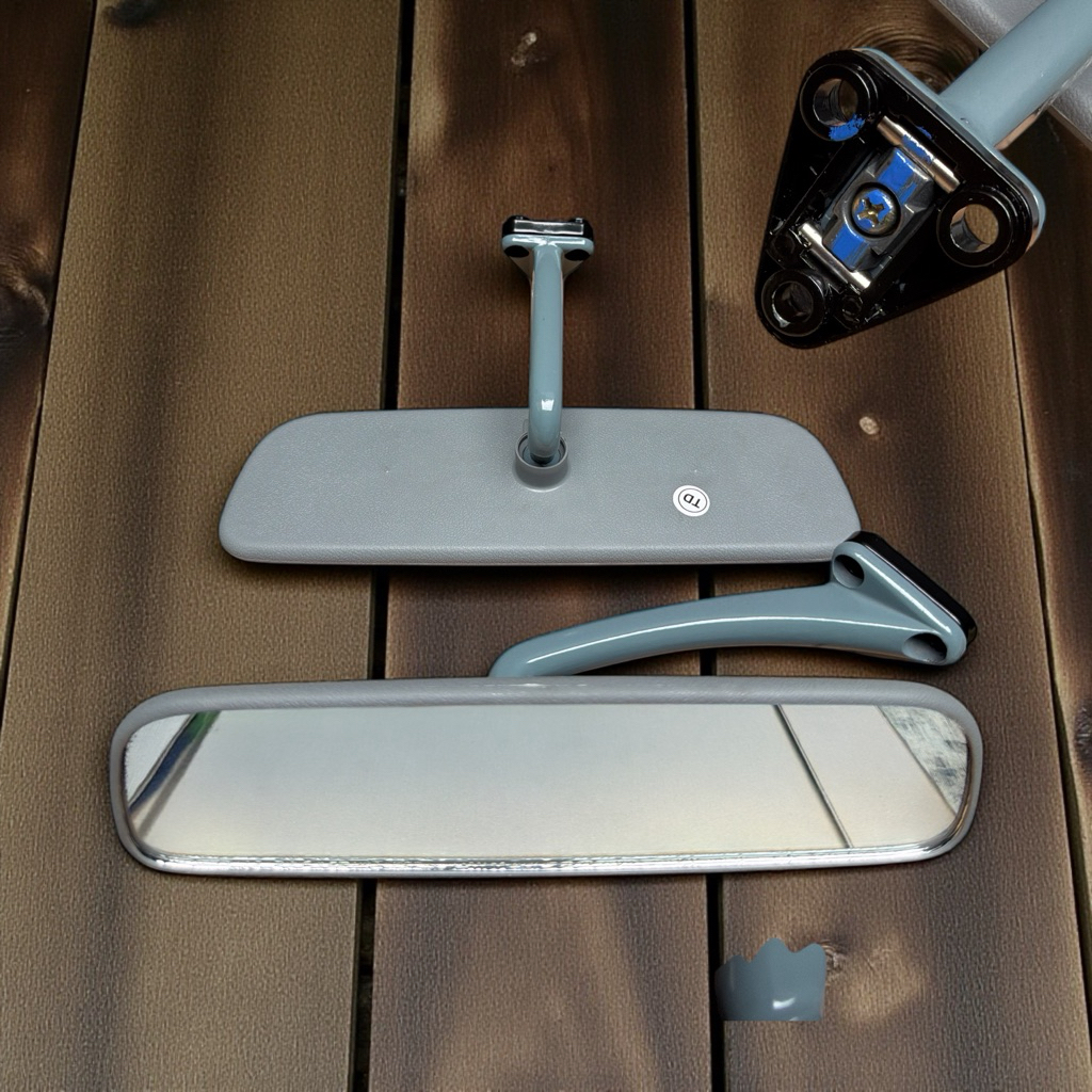 ORIGINAL MITSUBISHI L300/PSCANTER INNER REARVIEW MIRROR | Shopee ...