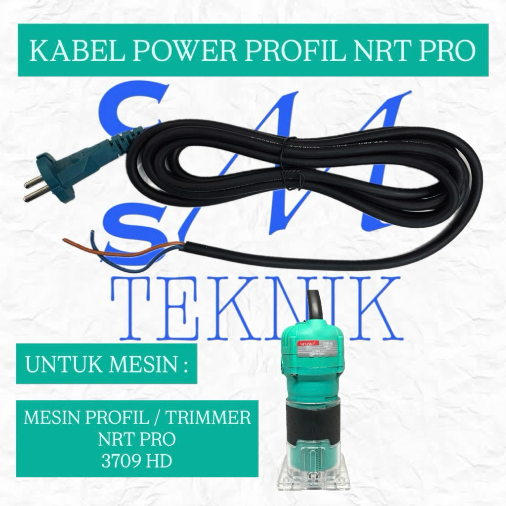 MESIN NRT PRO 3709 HD POWER PROFILE CABLE NRT PRO 3709 HD TRIMMER ...