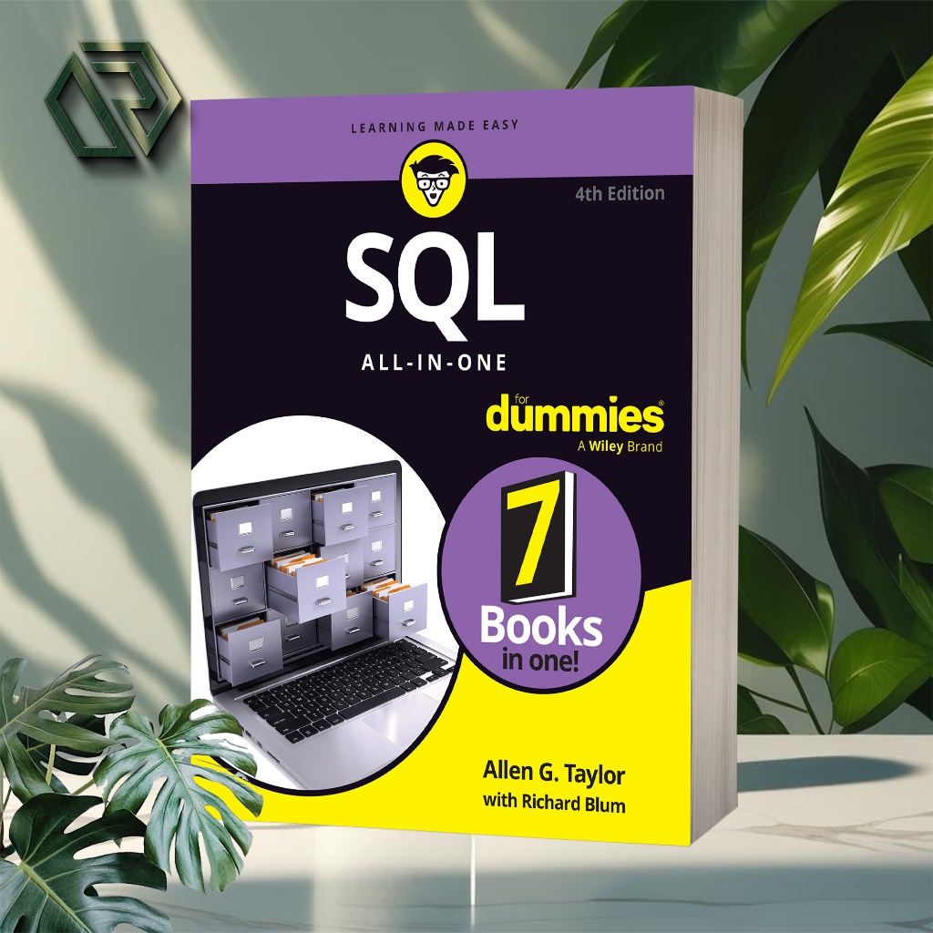 SQL All-in-One For Dummies (4th Edition) | Shopee Philippines