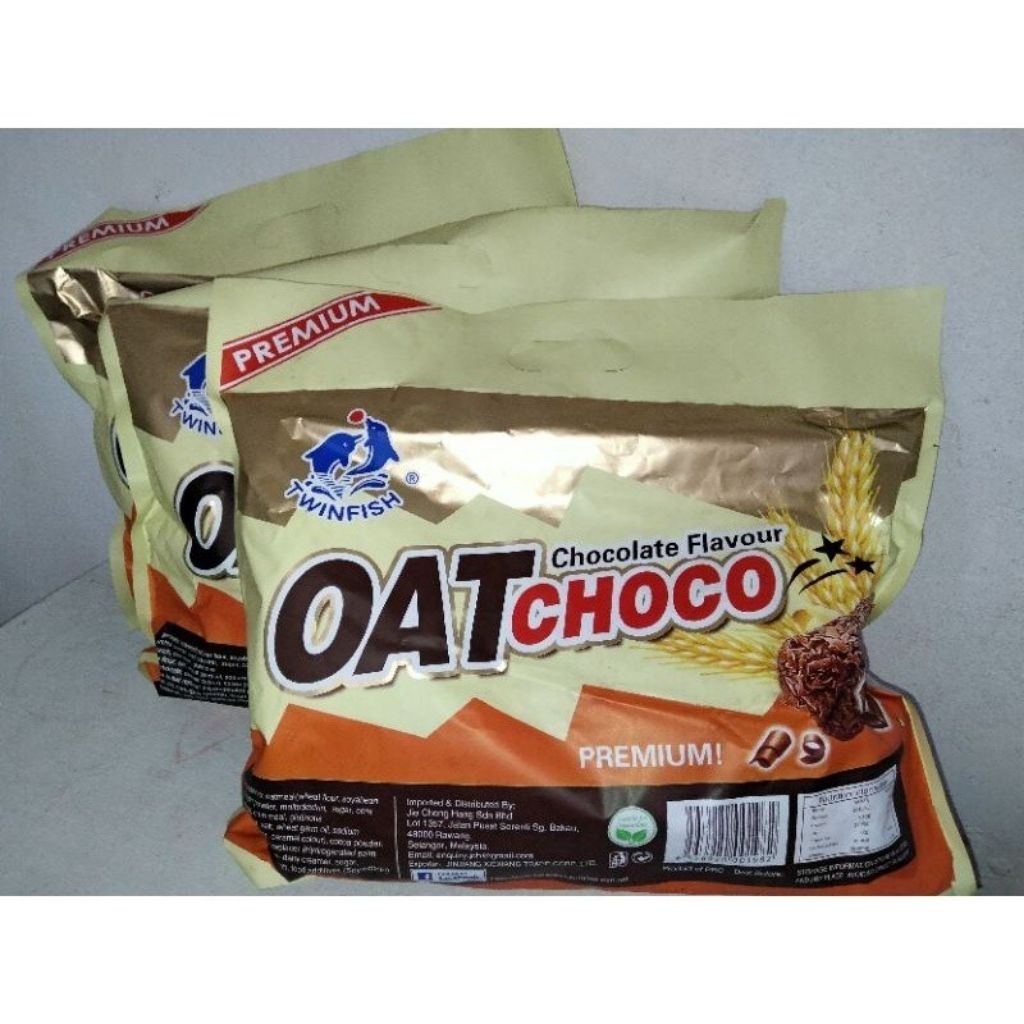 OAT CHOCO Chocolate 400g Malaysian Chocolate Oat Choco/ | Shopee ...