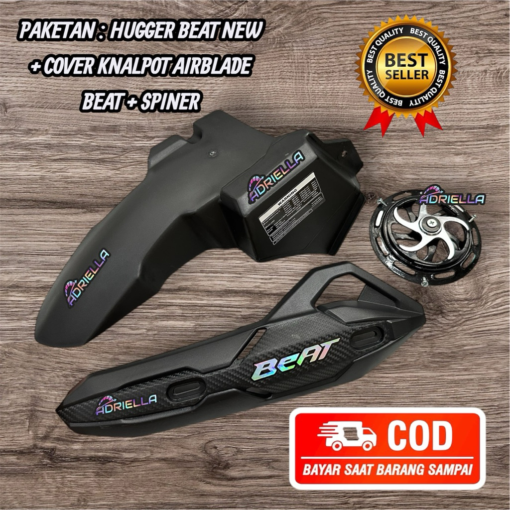 HONDA Hugger Package New 2020-2025BEAT Plus Spinner Fan Cover Set ...