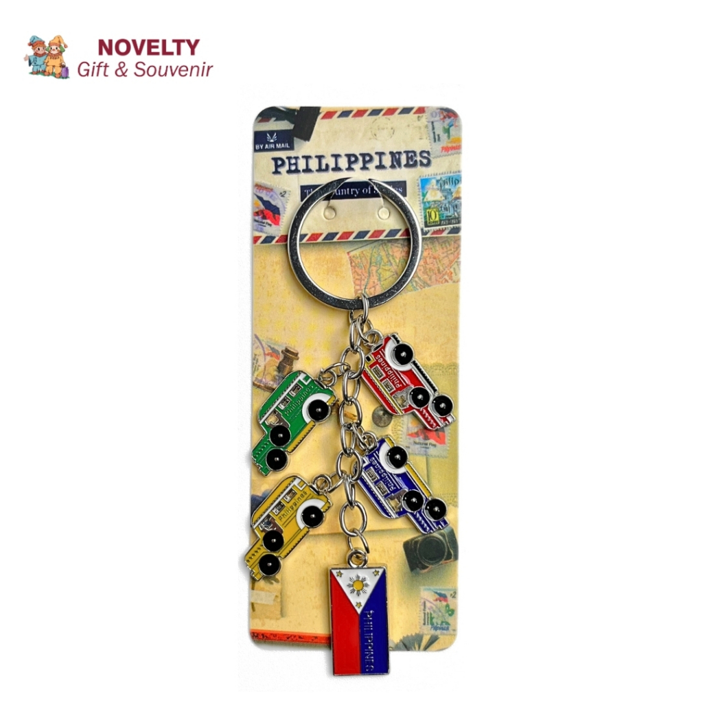 GANTUNGAN Philippines key chain souvenirs from Philippines Asean ...