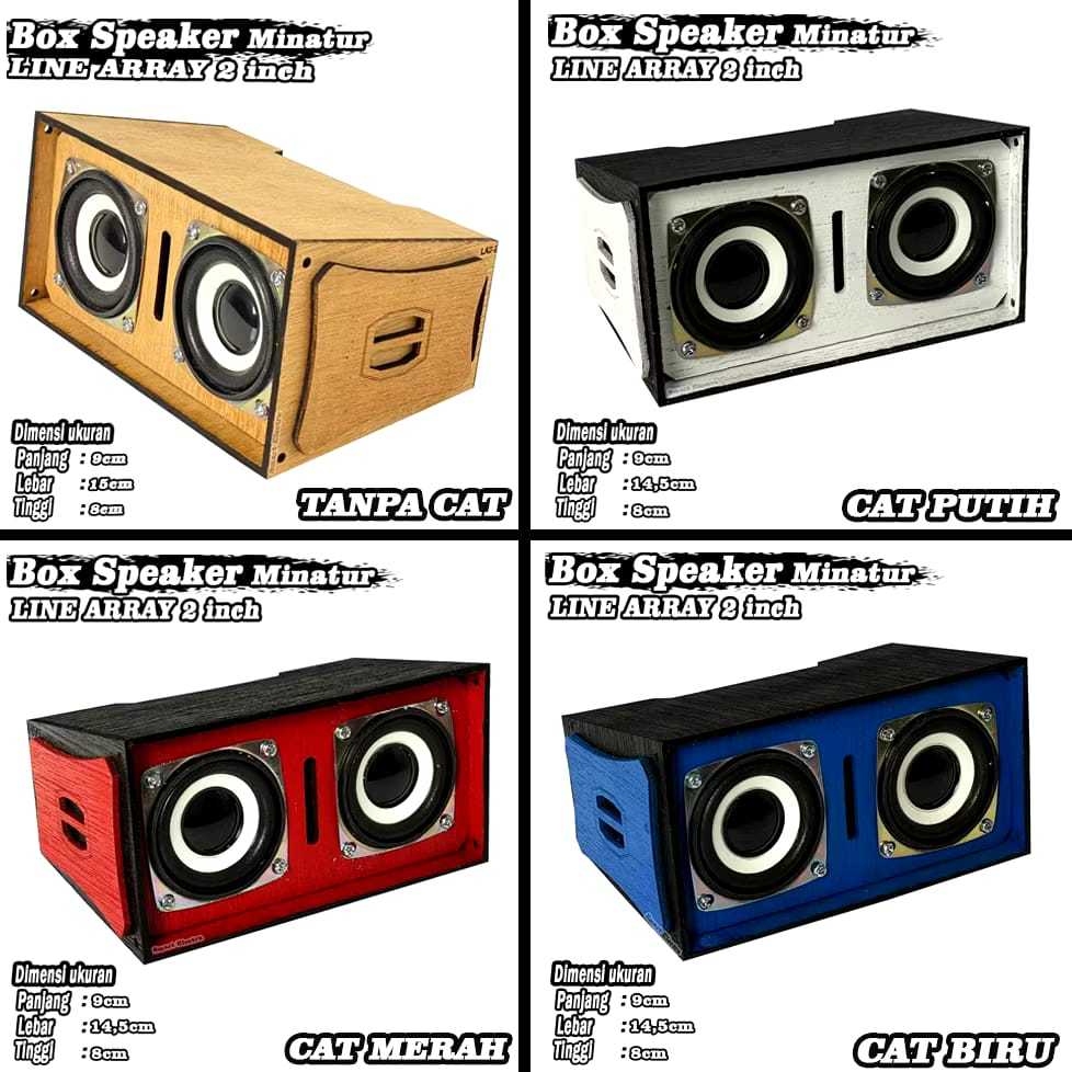 2 Inch Line Array miniature Speaker Box | Shopee Philippines