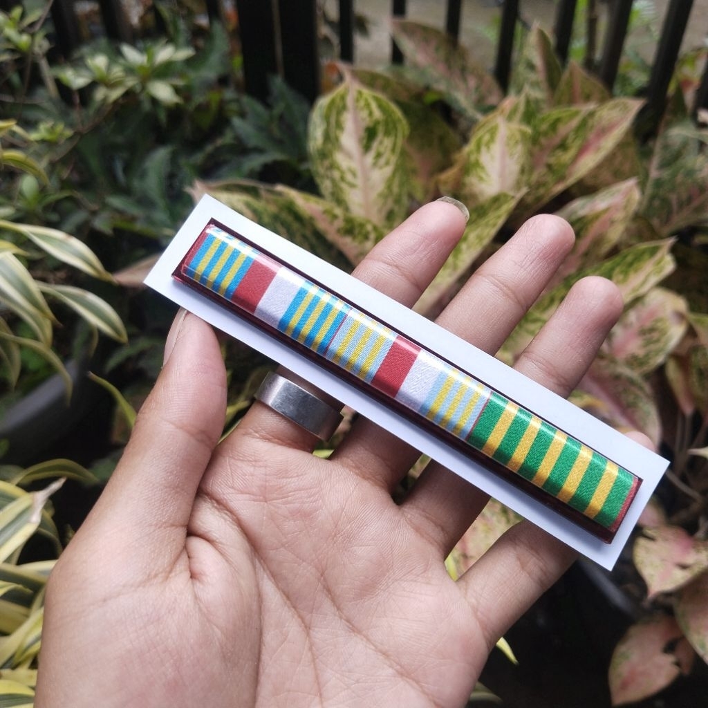RIBBON Jasa/TANDA KEHORMATANA/SATYA PDH BADGE TNI/POLRI WIRA NUSA, WIRA ...