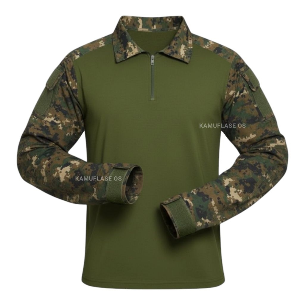 Tactical Combat shirt, marpat woodland camouflage, Marpad army BDU ...