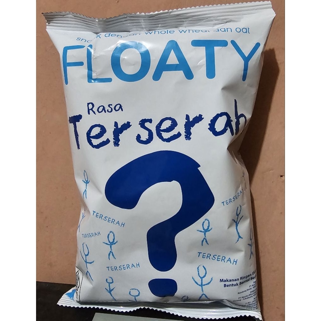 Terserah SnackFloaty with Spicy Cheese Leaf Flavor 60g | Shopee Philippines