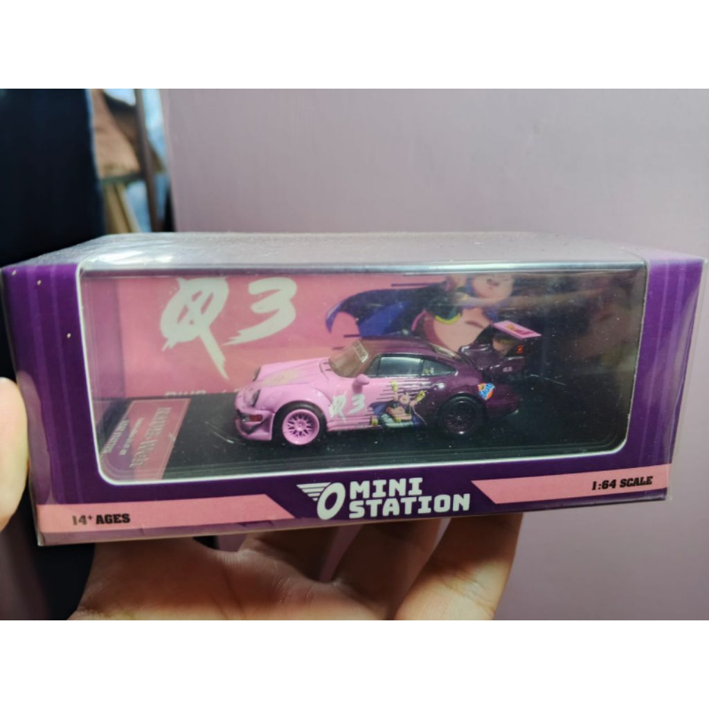 MINI STATION PORSCHE RWB DRAGONBALLZ (UNSEALED) | Shopee Philippines