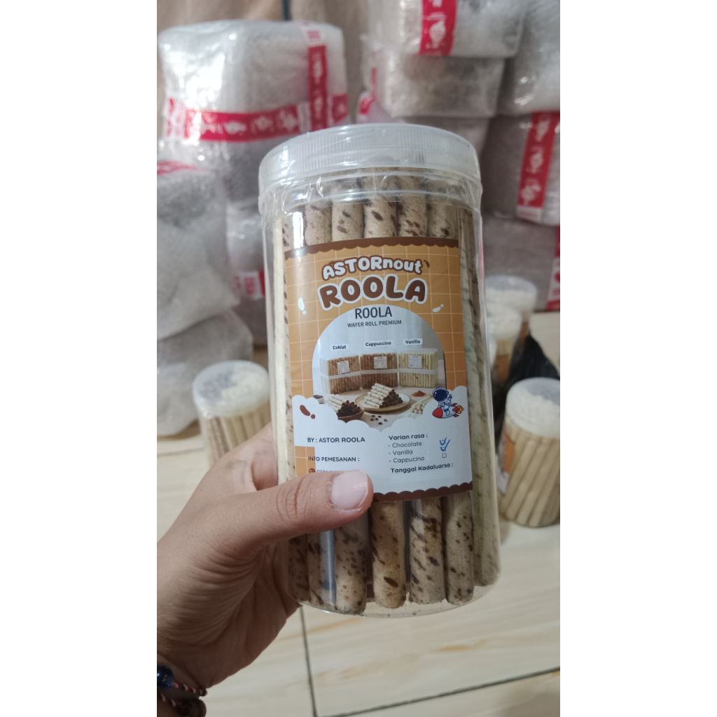 ASTOR ROOLA CLEAN JAR PACKAGING 350 GRAM ASTOR ROOLA/ IN 350 GRAM CAN ...