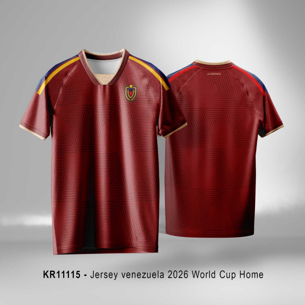 Venezuela 2026 World Cup Home Jersey | Shopee Philippines