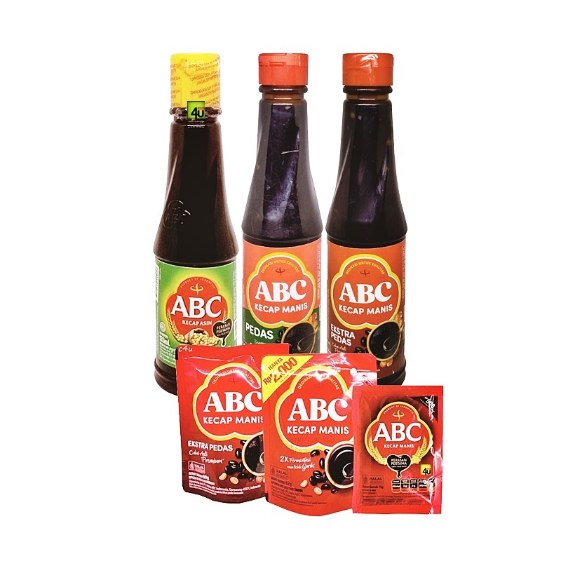 ABC - Sweet Soy Sauce in Various Variants - BOTTLE POUCH/ SACHET ...