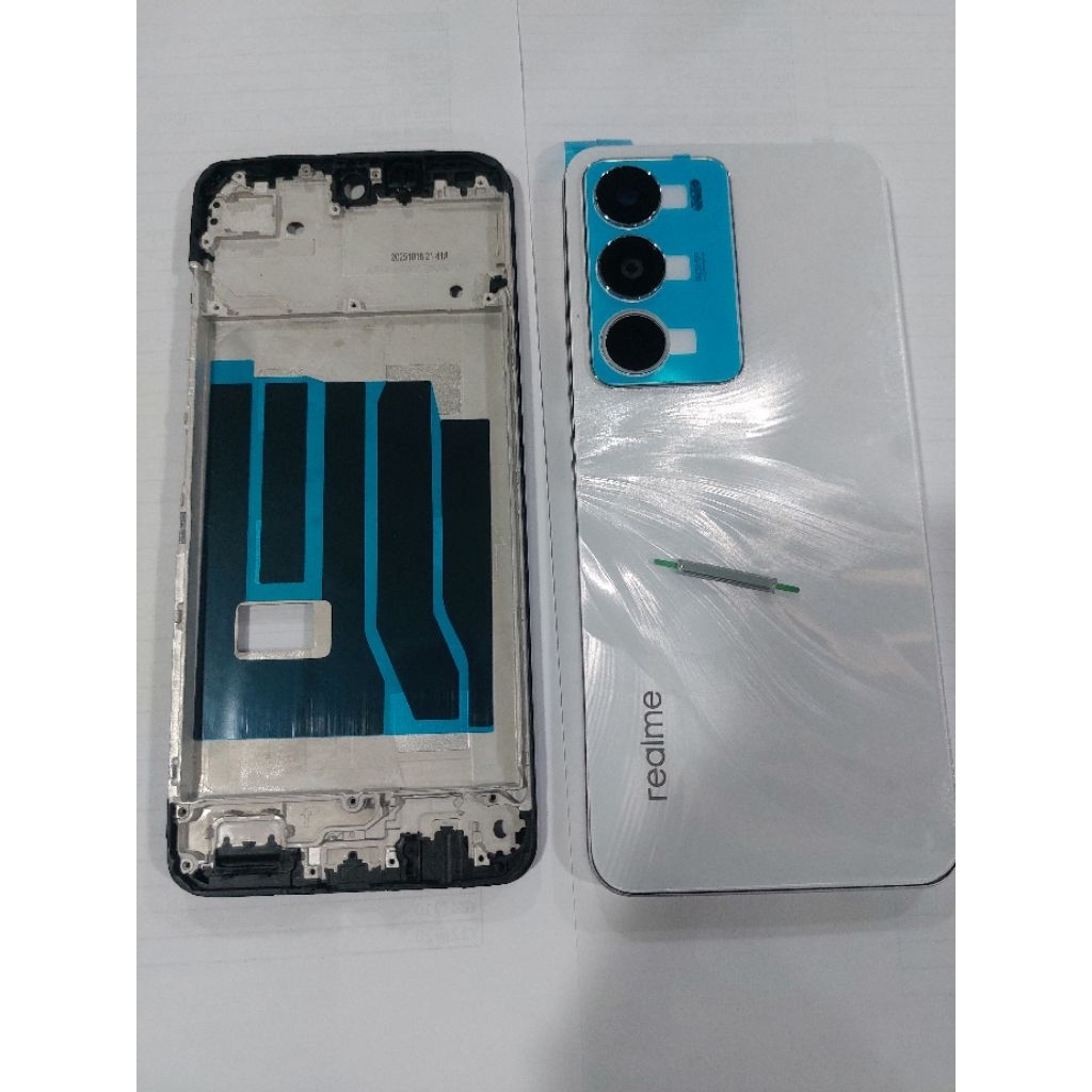 REALME C71 HOUSING BACKDOOR CASING BEZEL PLUS FRAME FULLSET | Shopee ...