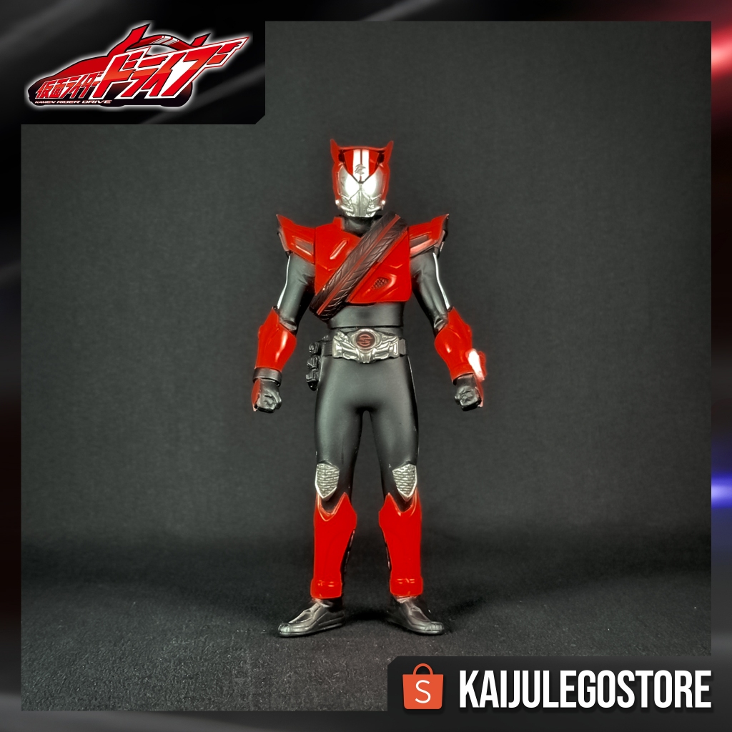Rider Hero Series Kamen Rider Drive Type Speed 01 Bandai 2014 Kamen ...