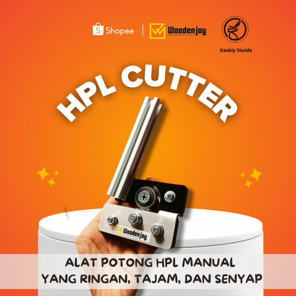 Sharp & Silent Manual HPL Cutter – HPL Cutter Woodenjoy x Kasbiy Studio ...