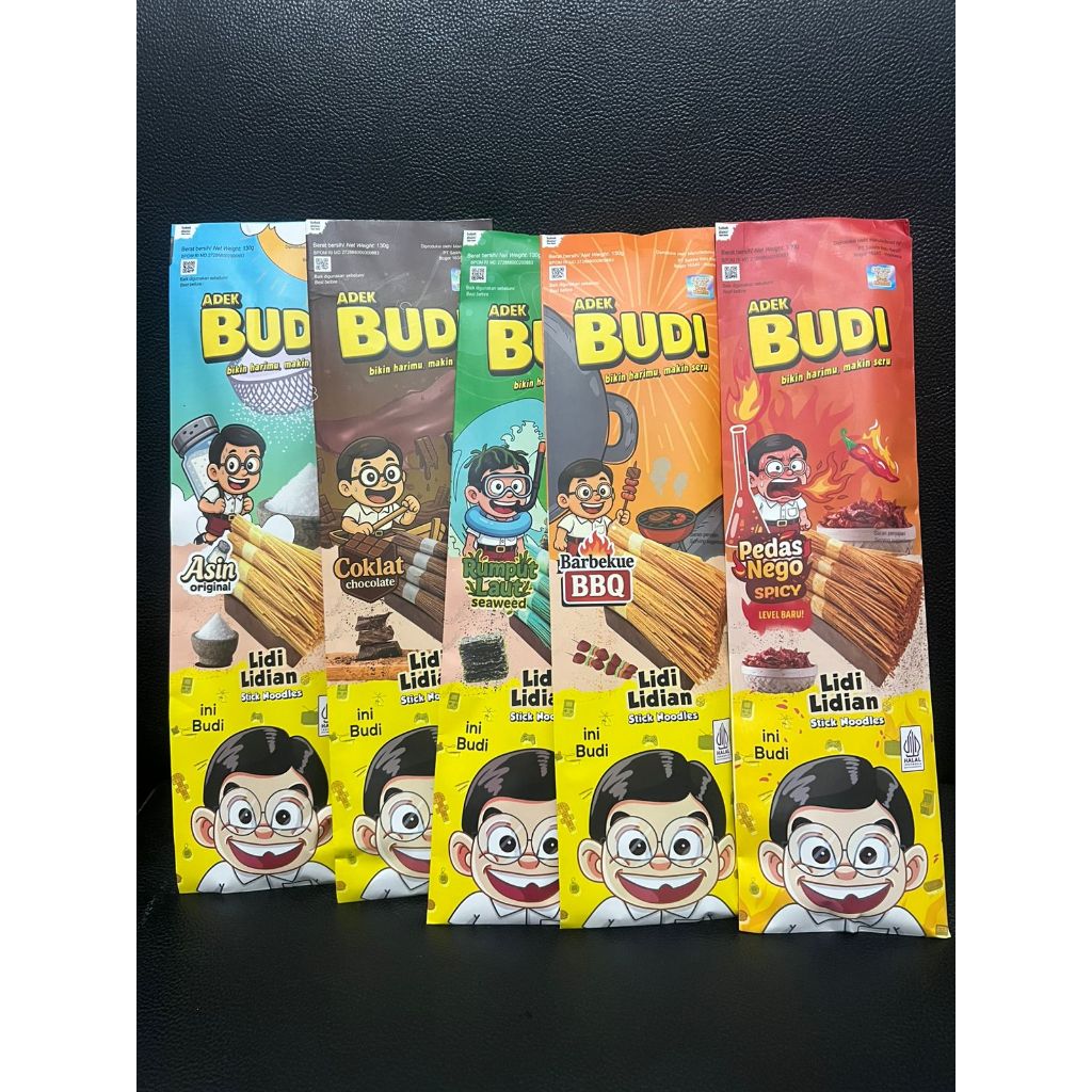 Adek Budi Stickmie 130g Paper Packaging | Shopee Philippines