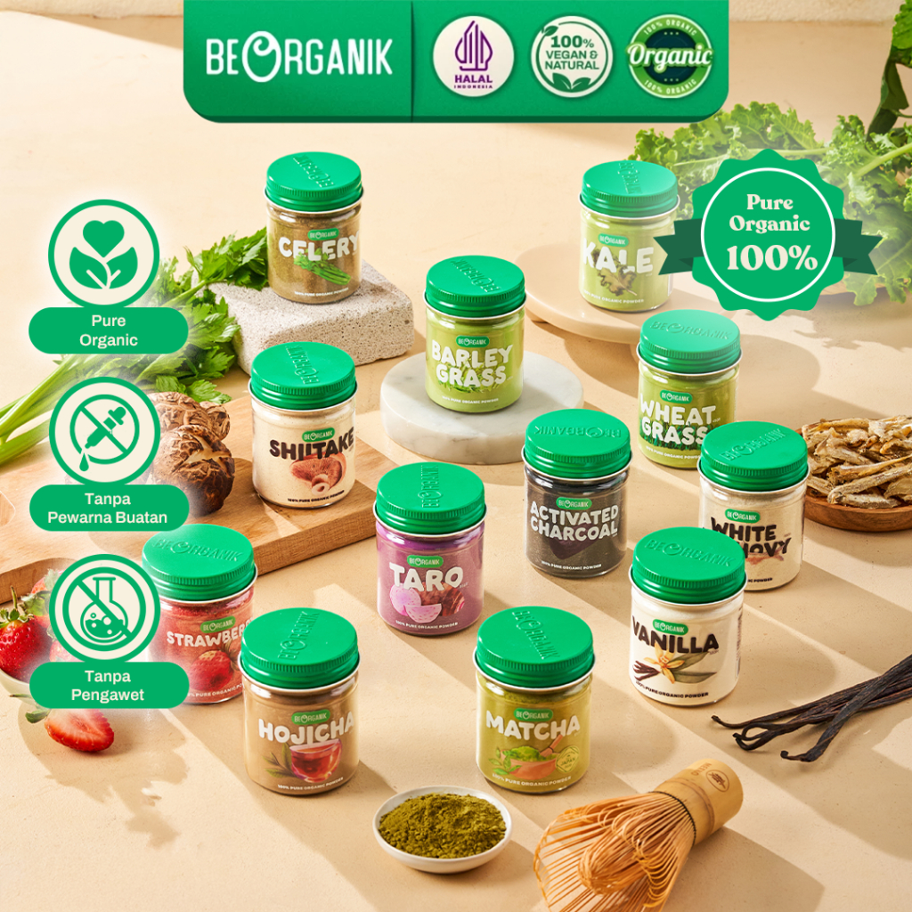 ORGANIC SUPERFOOD POWDER ALL VARIANTS - NATURAL & ORGANIC INGREDIENTS ...
