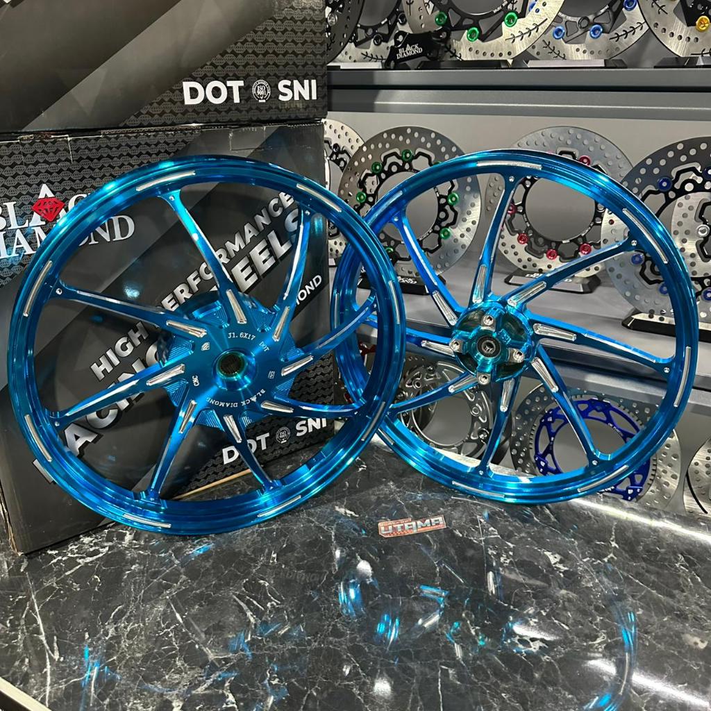 BLACK DIAMOND M8 R17 VARIO-125/150 / VARIO 160 CBS STYLO CBS Ring 17 ...