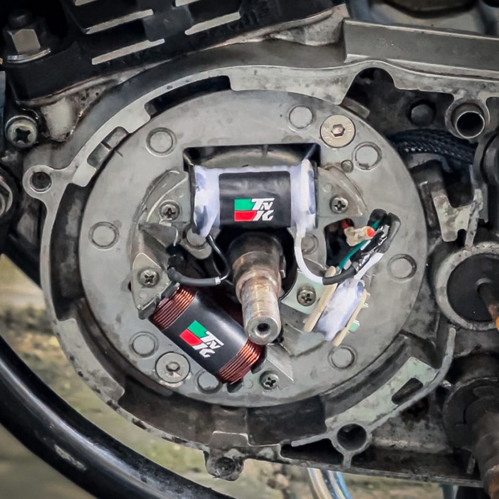 TNK Spool CDI Racing Yamaha RX-King | Shopee Philippines