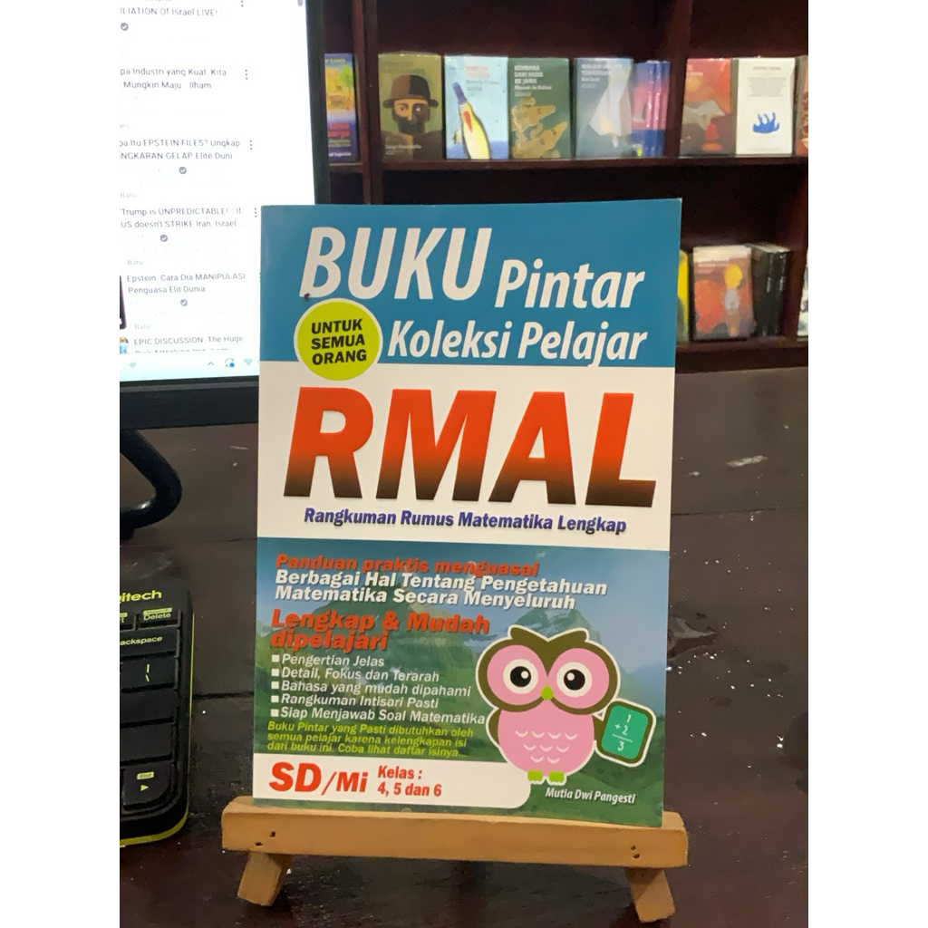 RMAL Complete Math Formula Summary - Smart Student Collection Book ...
