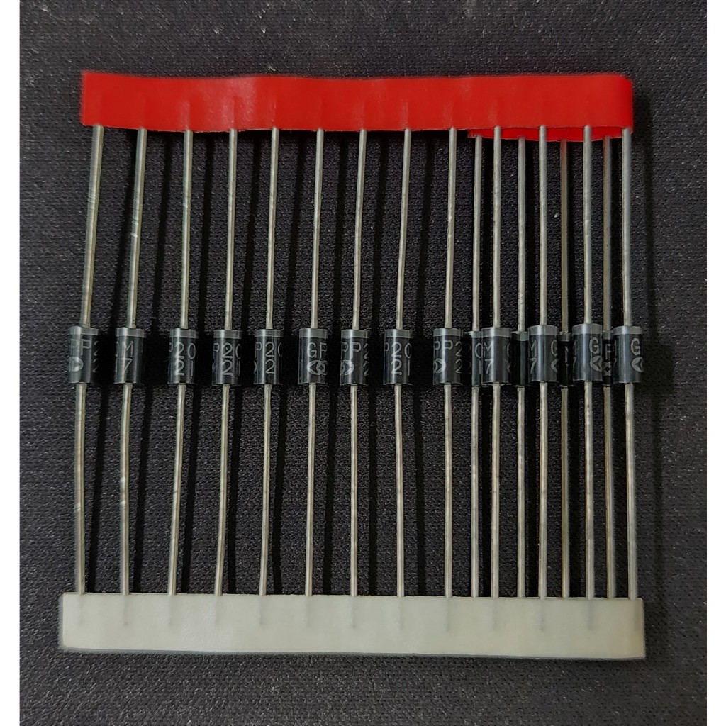 GPP20M GPP 20M General Diode 1000V 2A DO-15 RectifierPURPOSE - Original ...