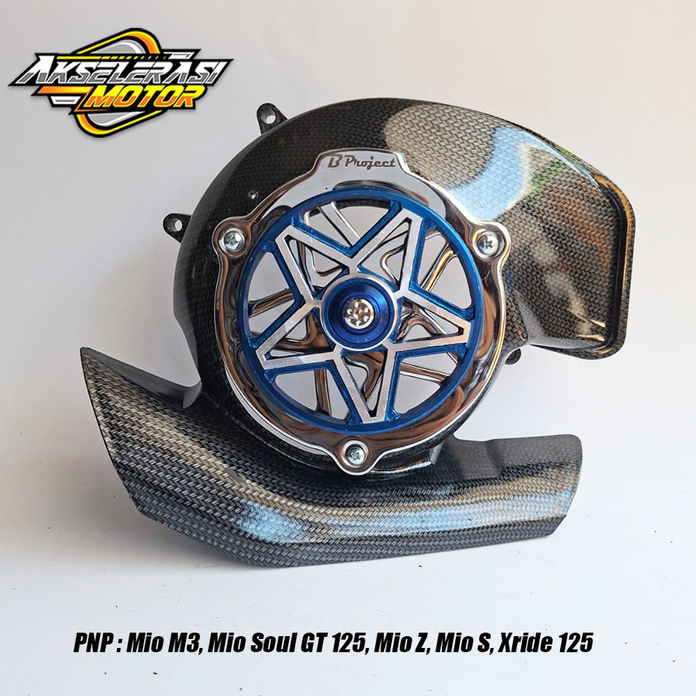 Mio M3 Carbon WTP Fan Cover Set Spinner Bigproject V2 PNP Mio Soul GT ...